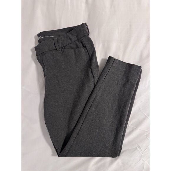 Old Navy Pants - Old Navy Gray Pixie Pants – Size 14 – EUC